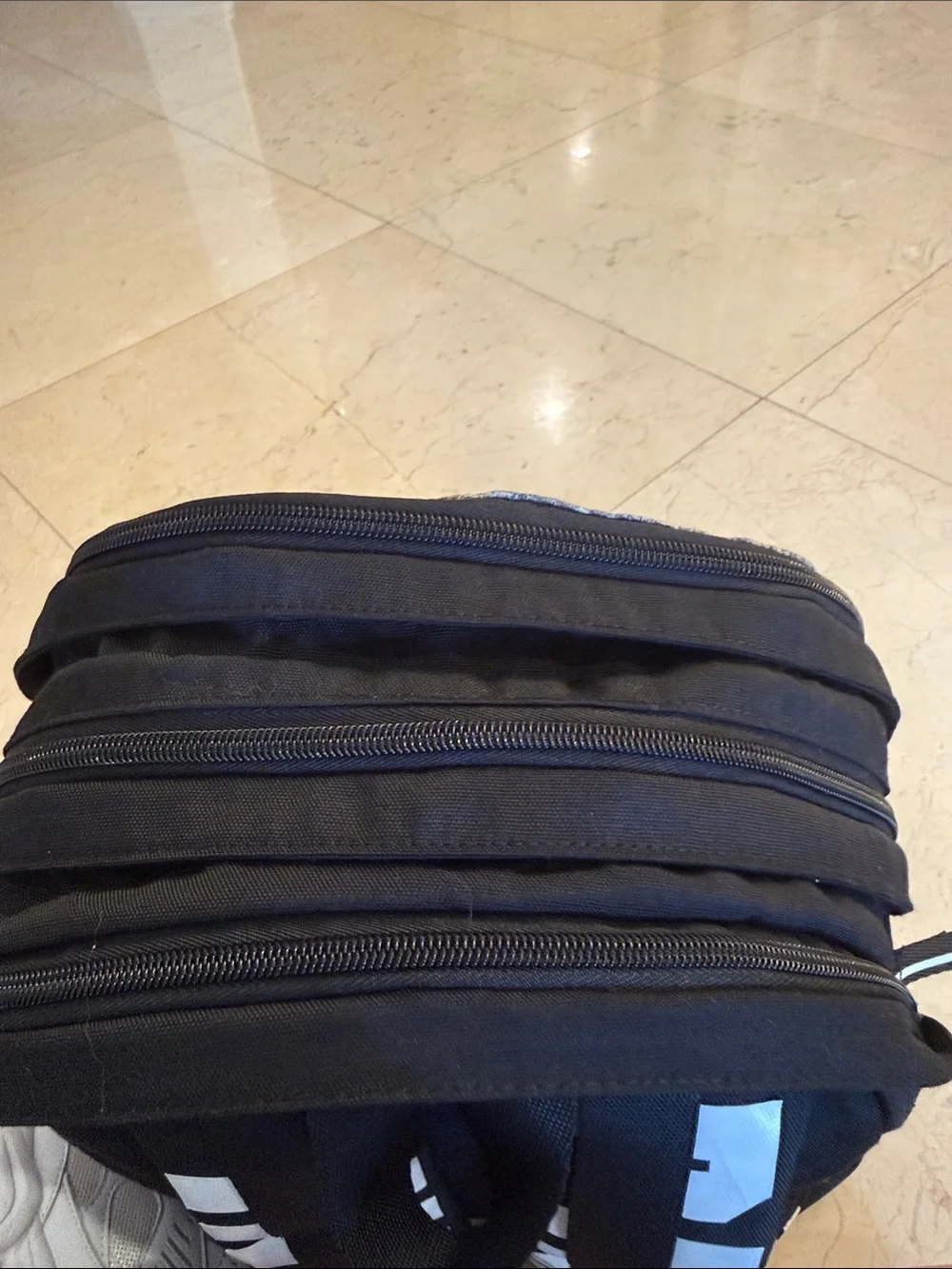 PINK Victoria's Secret Gray Heather & Black Men's Backpack